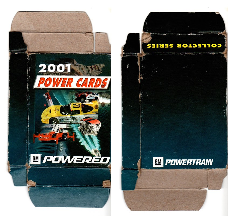 Illustration for article titled This Old Deck of GM Engine and Transmission Trading Cards is Incredibly Nerdy
